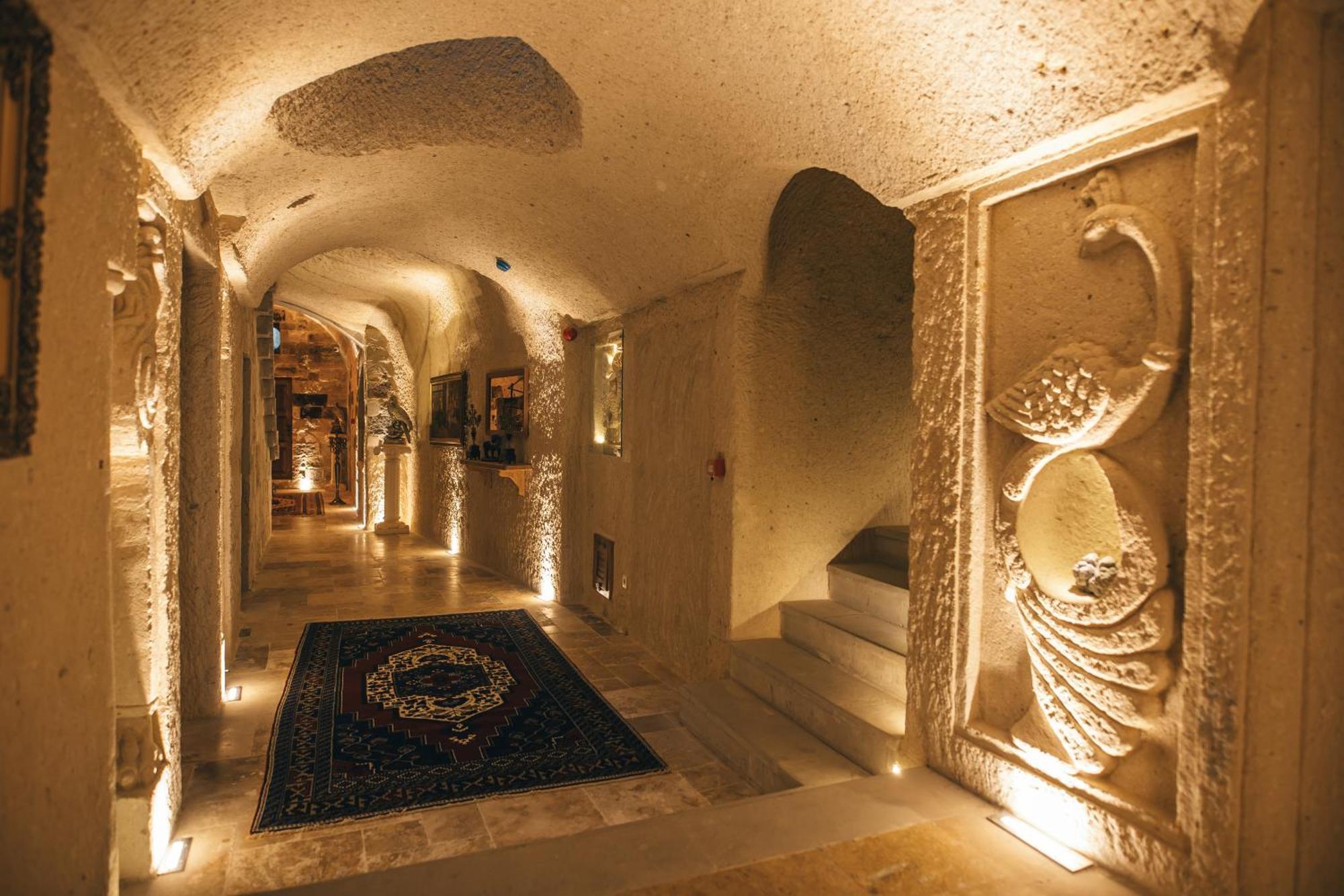 Harem Suites Cappadocia 乌奇希萨尔 外观 照片