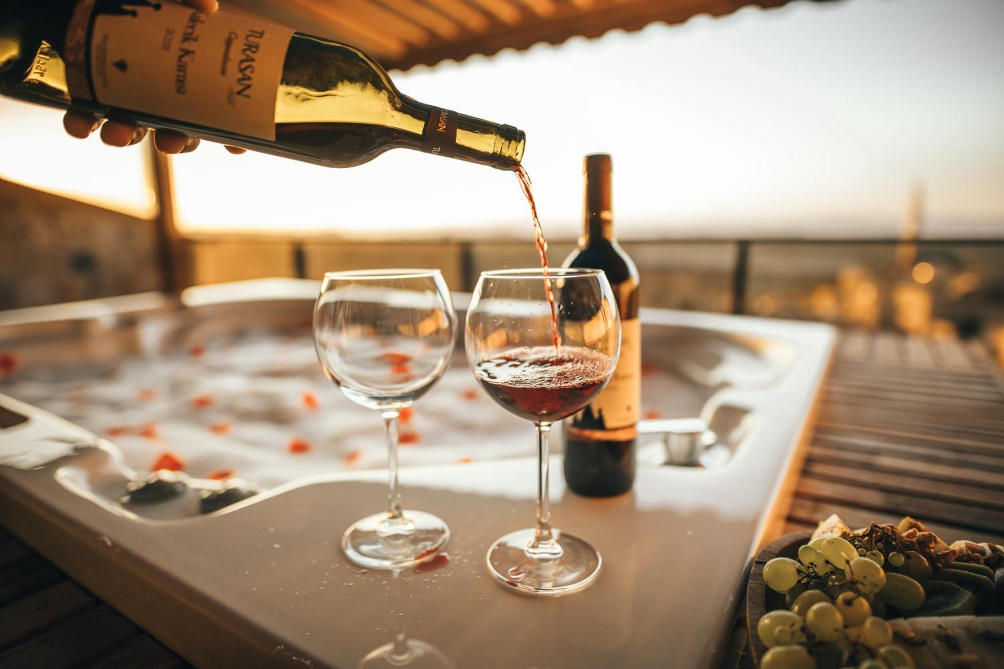 Harem Suites Cappadocia 乌奇希萨尔 外观 照片