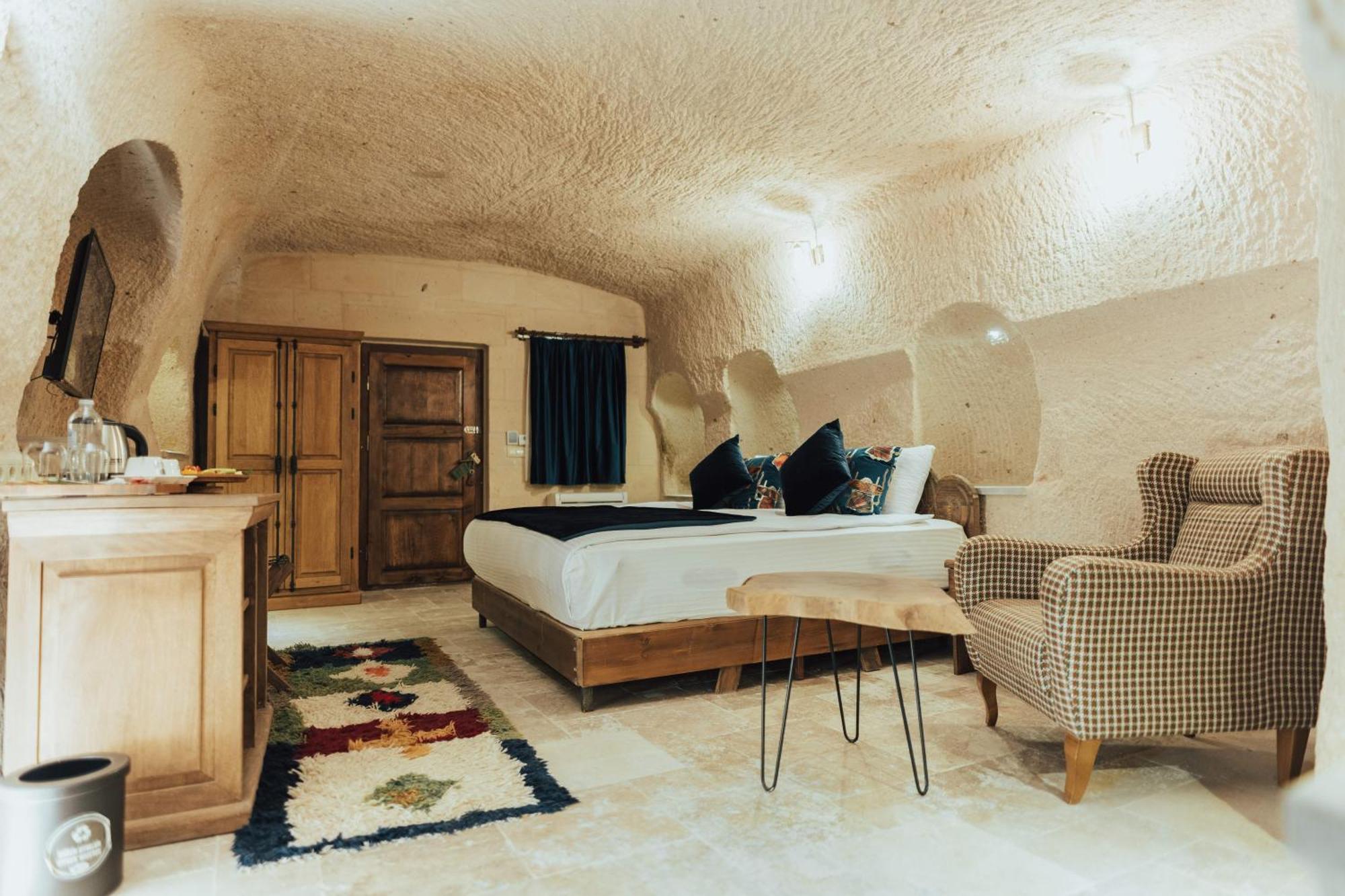 Harem Suites Cappadocia 乌奇希萨尔 外观 照片
