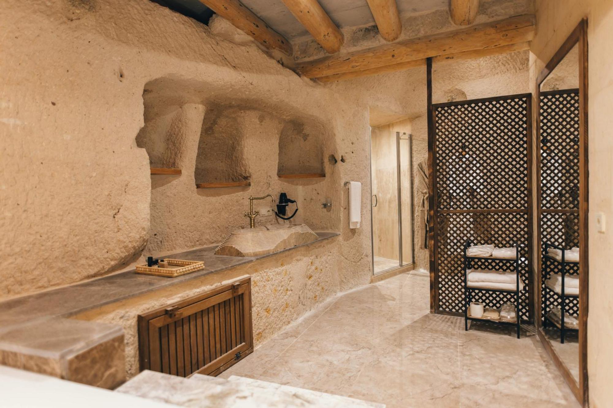 Harem Suites Cappadocia 乌奇希萨尔 外观 照片