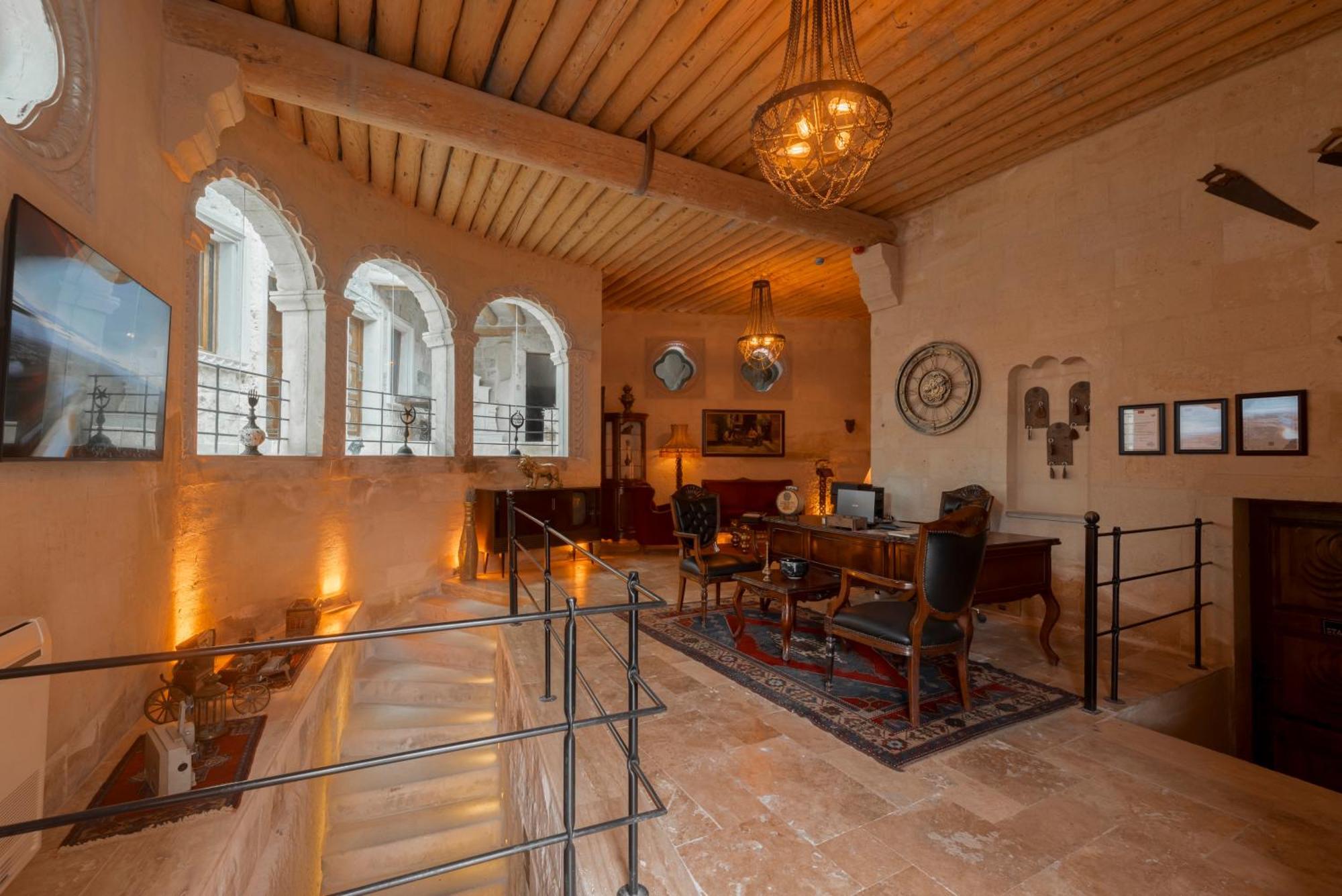 Harem Suites Cappadocia 乌奇希萨尔 外观 照片