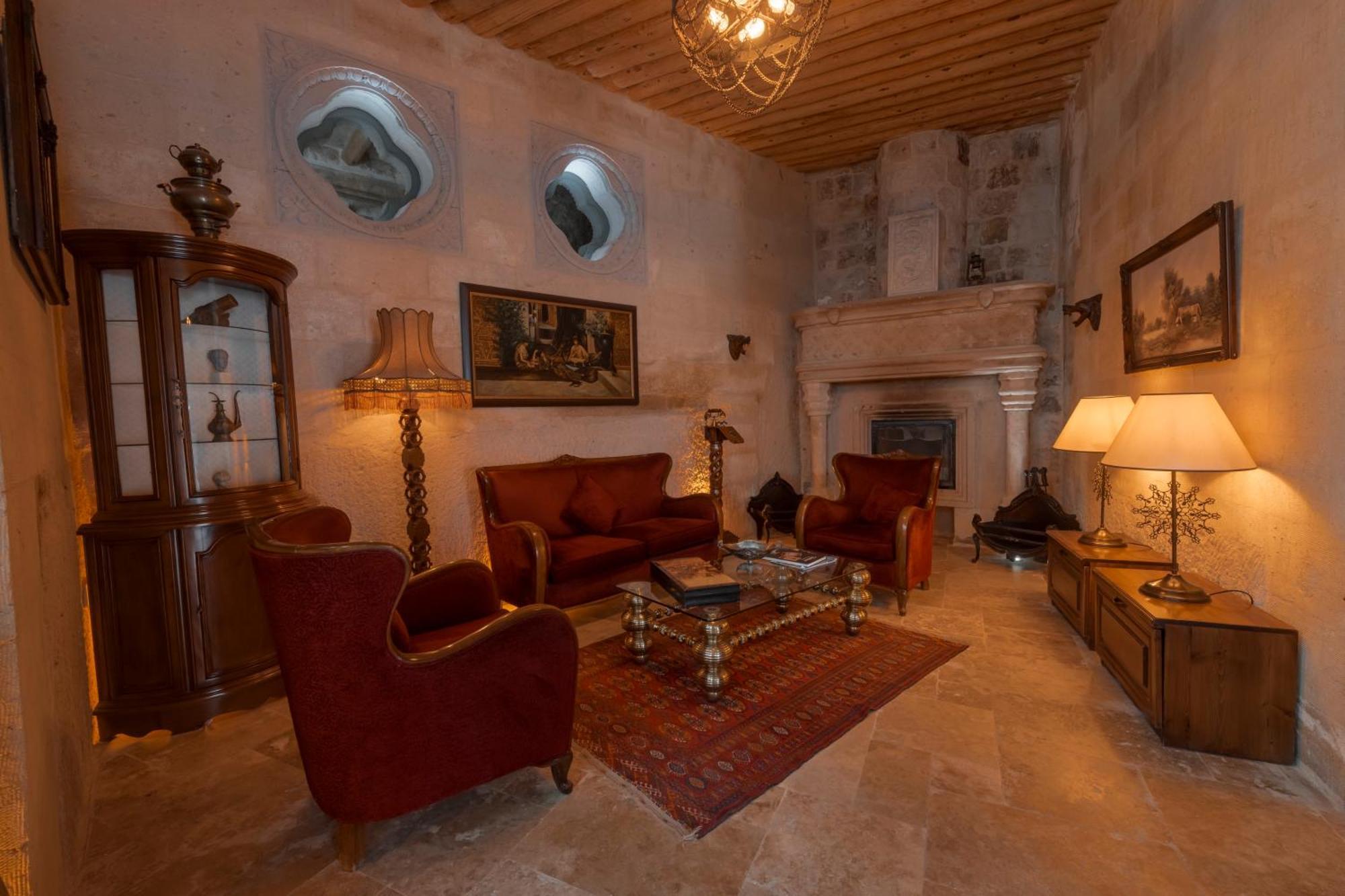 Harem Suites Cappadocia 乌奇希萨尔 外观 照片