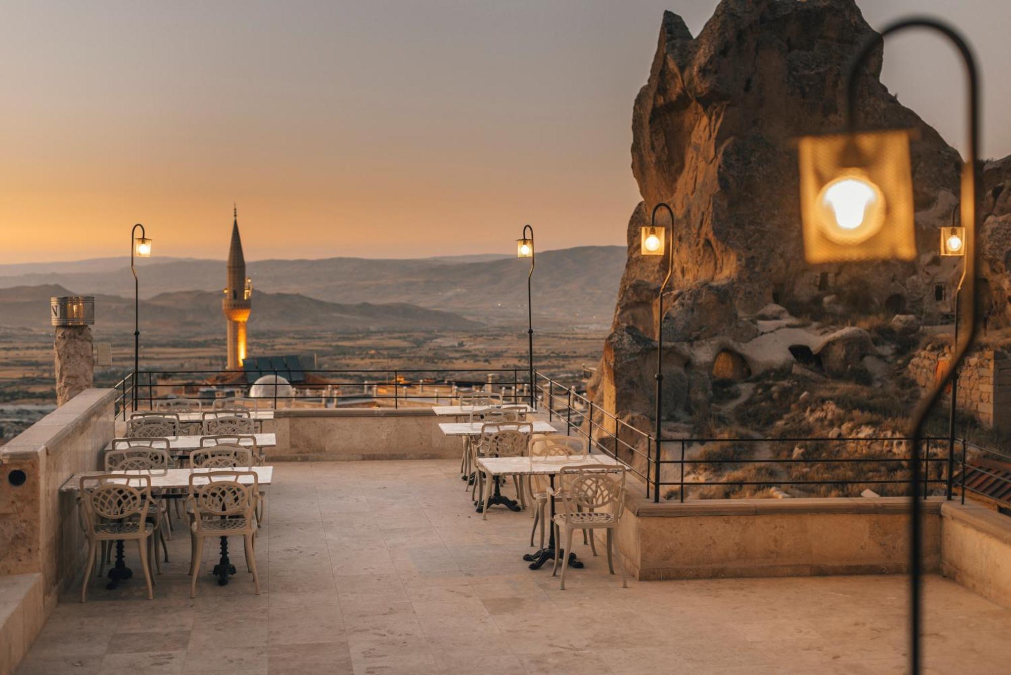 Harem Suites Cappadocia 乌奇希萨尔 外观 照片
