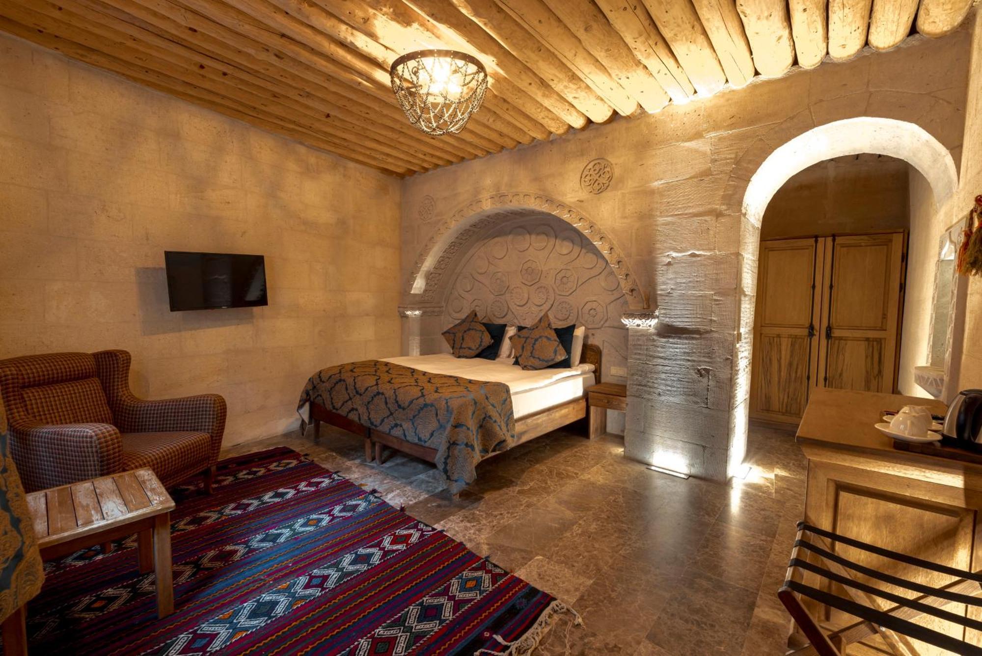 Harem Suites Cappadocia 乌奇希萨尔 外观 照片
