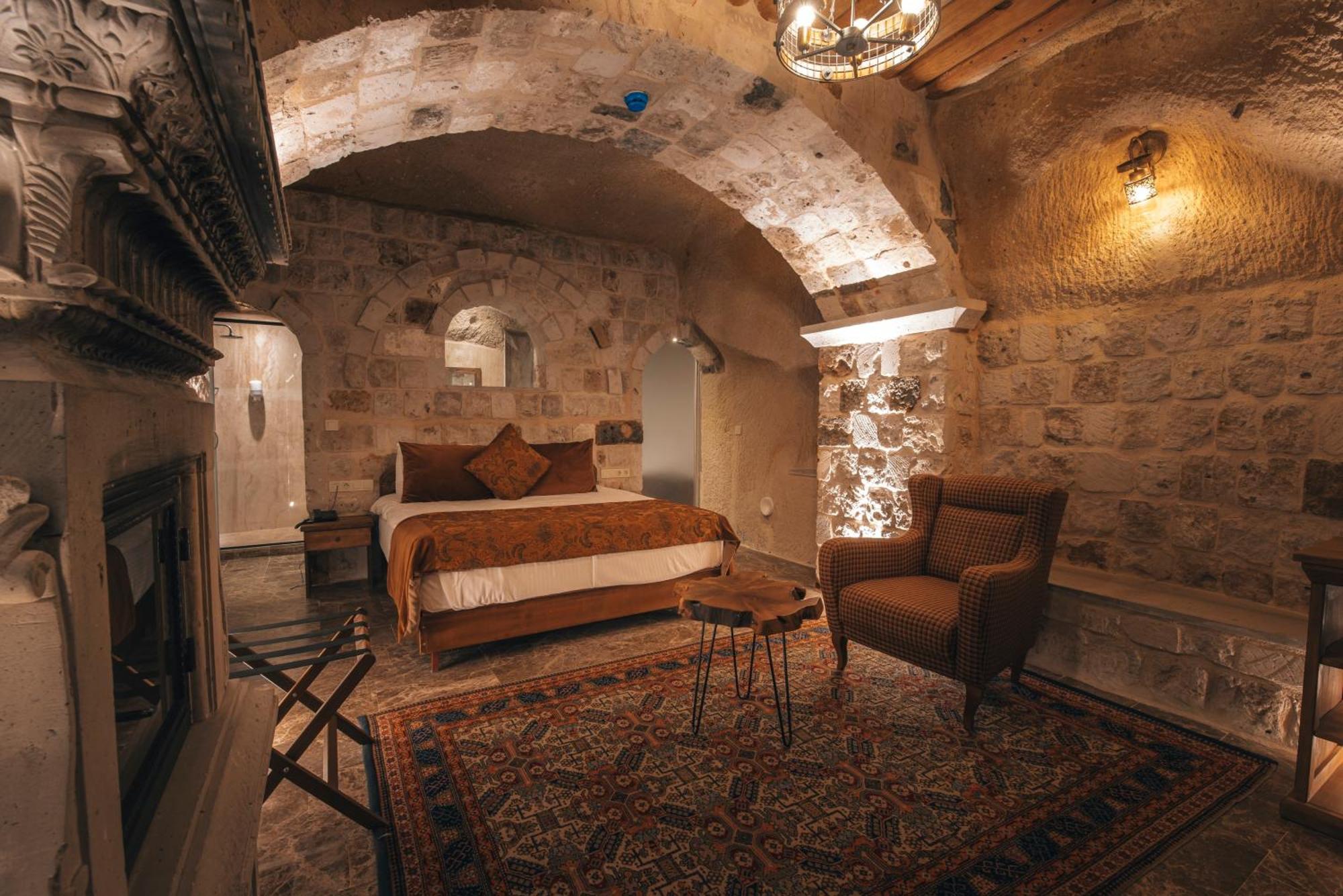 Harem Suites Cappadocia 乌奇希萨尔 外观 照片