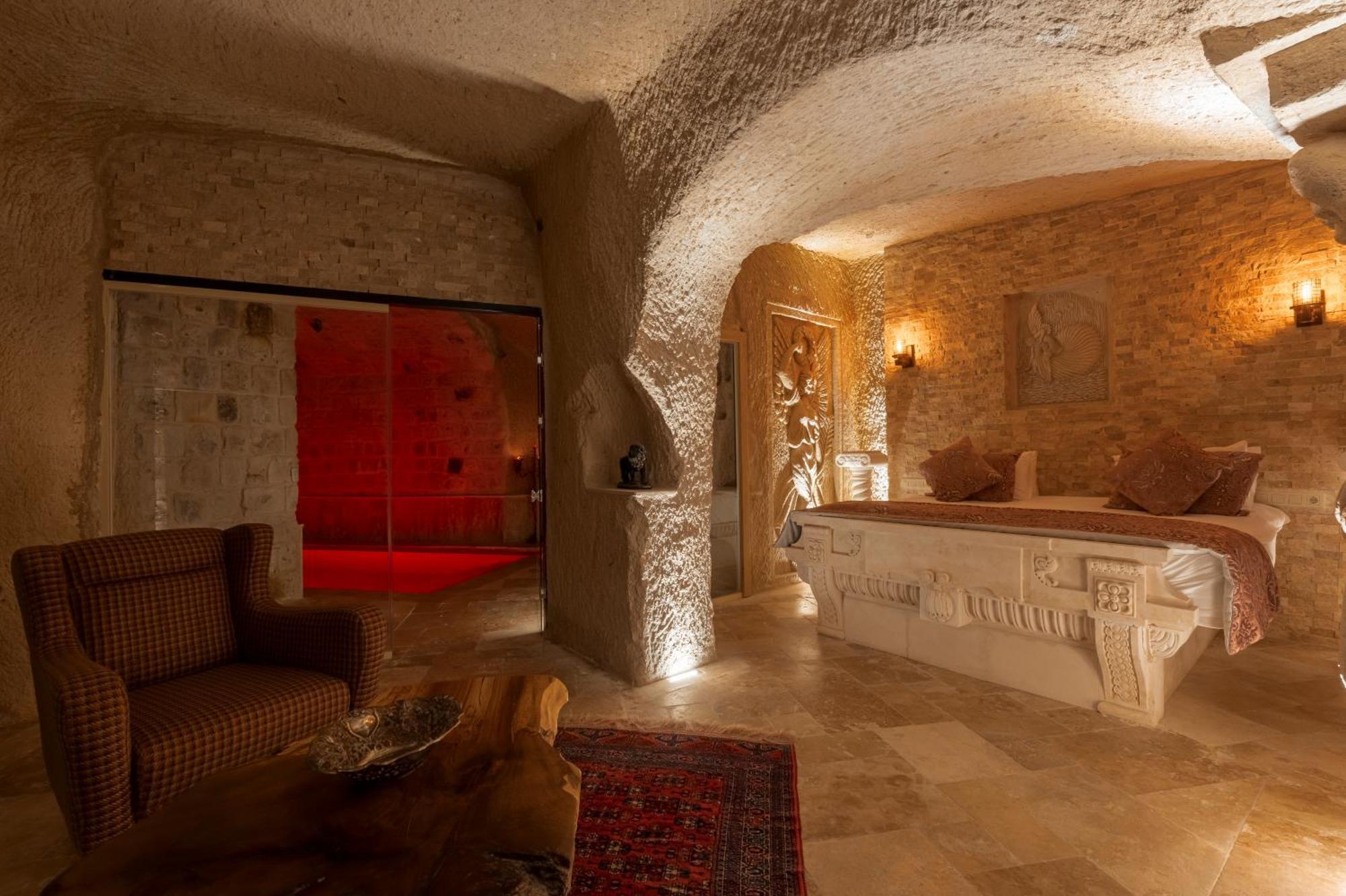 Harem Suites Cappadocia 乌奇希萨尔 外观 照片