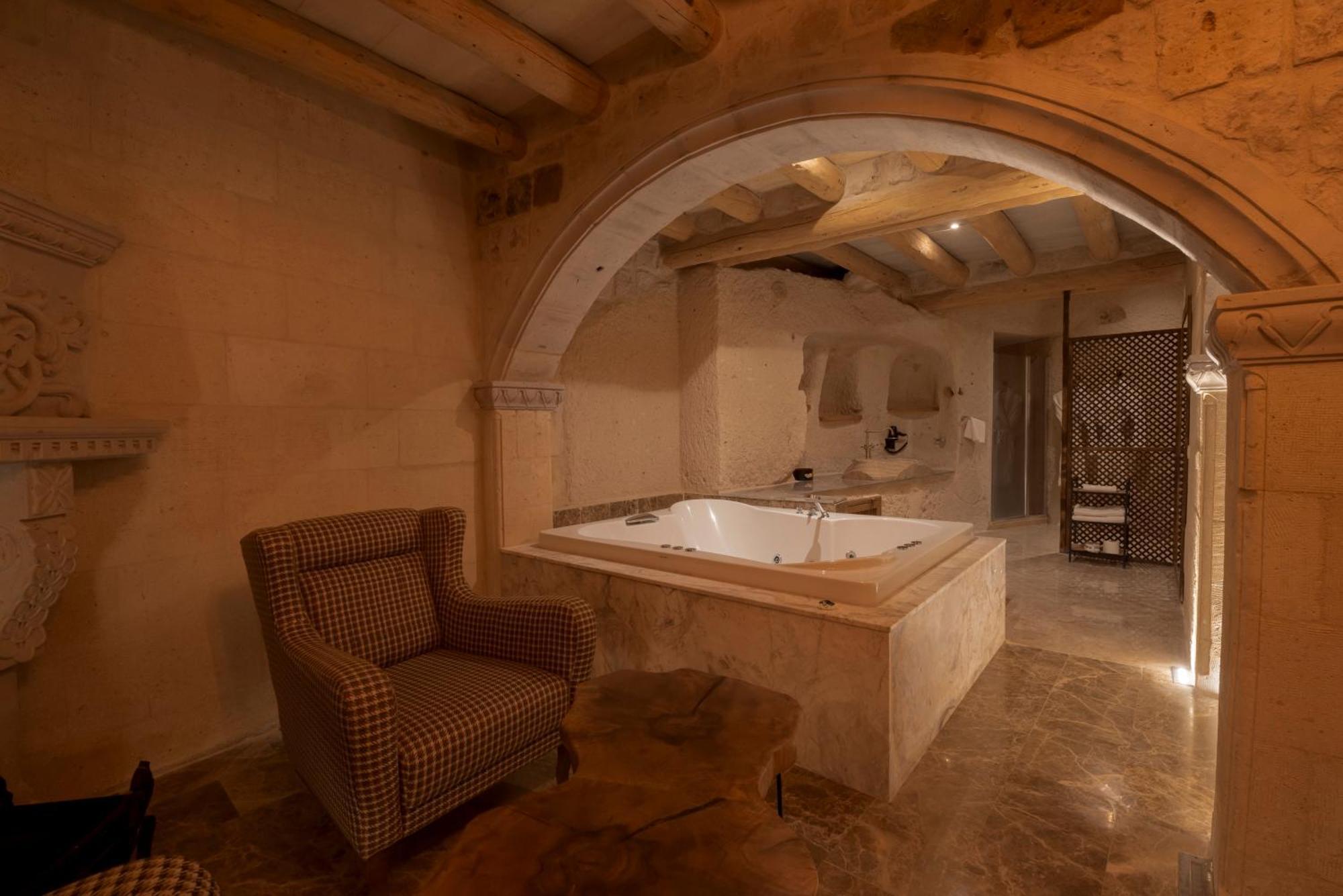 Harem Suites Cappadocia 乌奇希萨尔 外观 照片