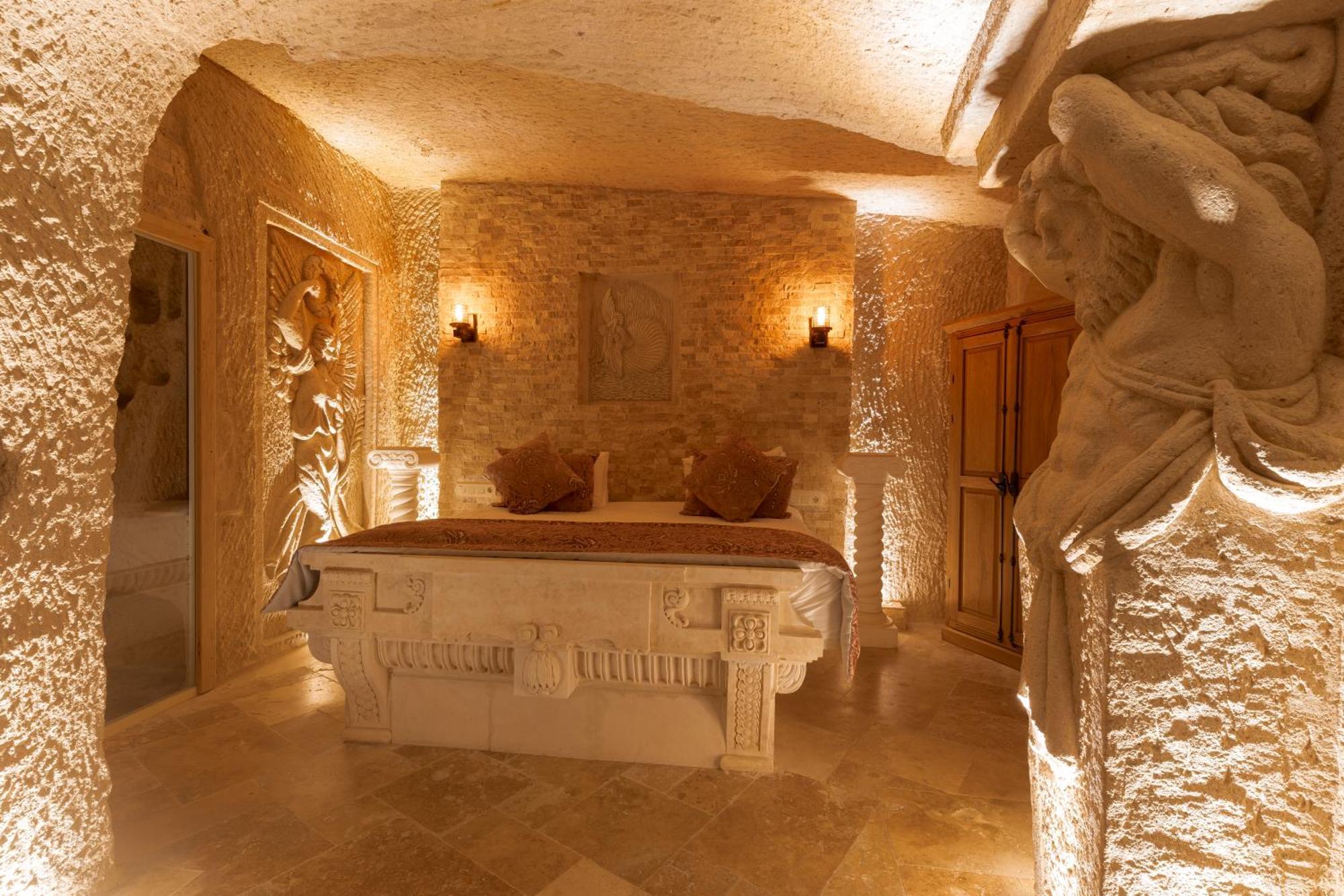 Harem Suites Cappadocia 乌奇希萨尔 外观 照片