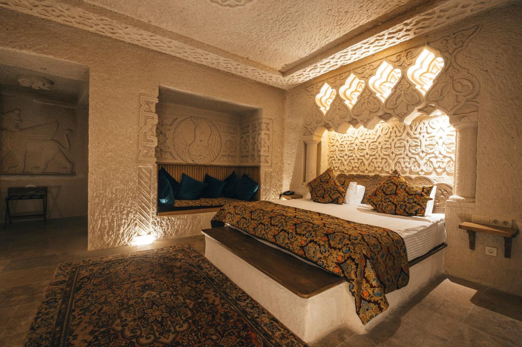 Harem Suites Cappadocia 乌奇希萨尔 外观 照片