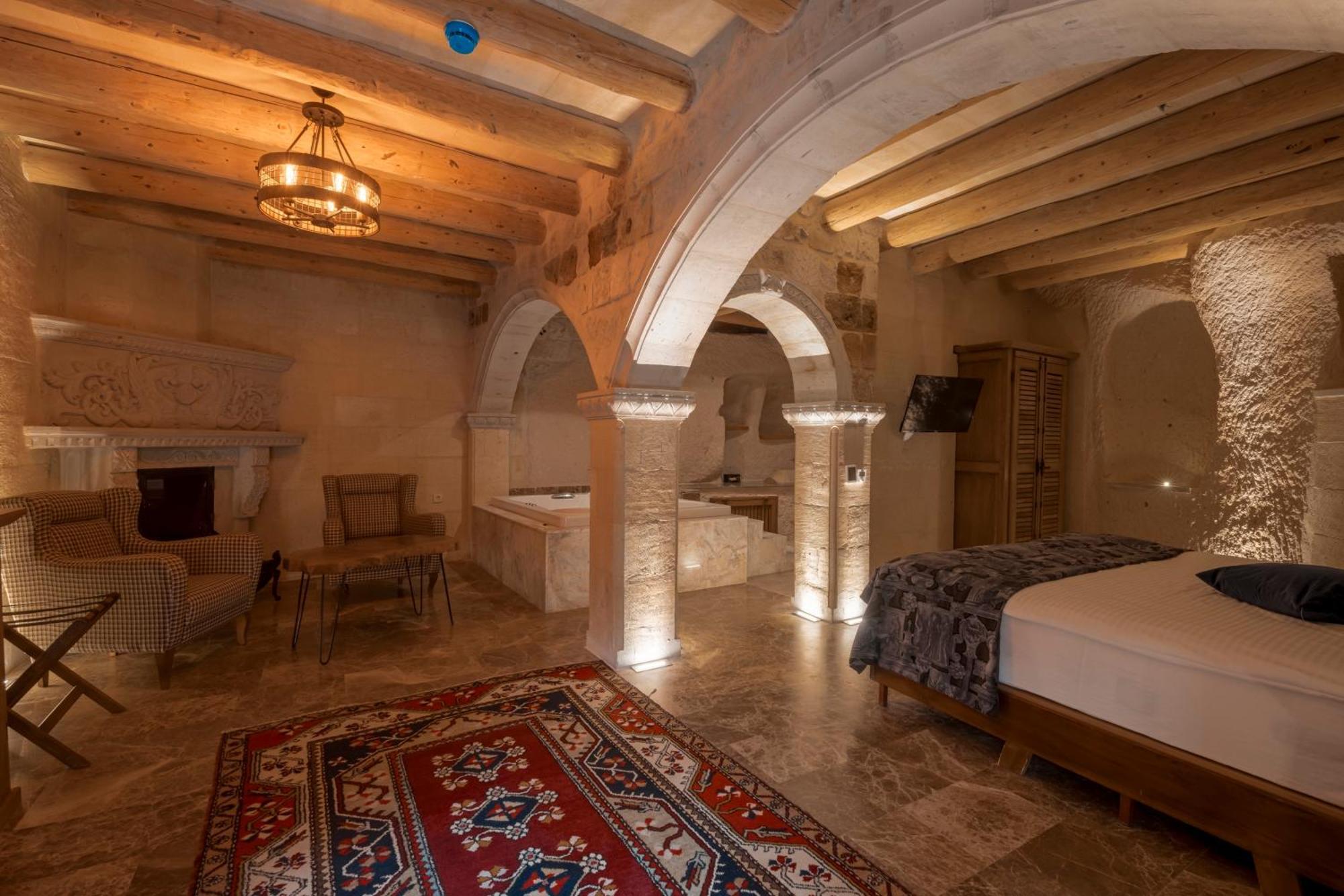 Harem Suites Cappadocia 乌奇希萨尔 外观 照片
