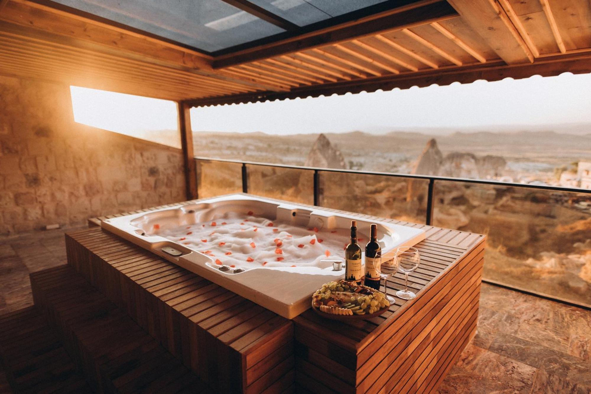 Harem Suites Cappadocia 乌奇希萨尔 外观 照片