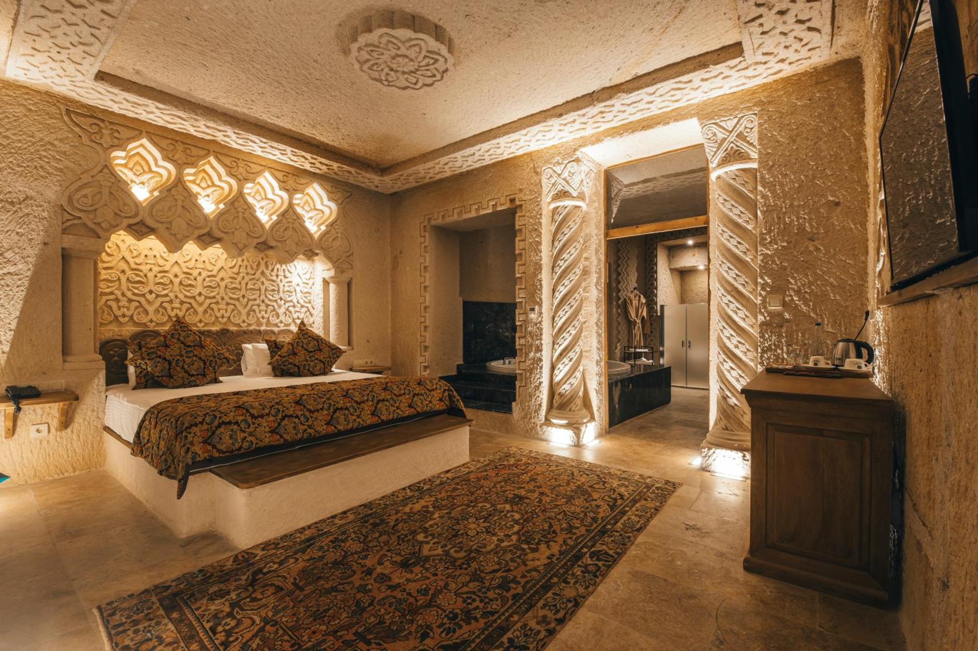 Harem Suites Cappadocia 乌奇希萨尔 外观 照片