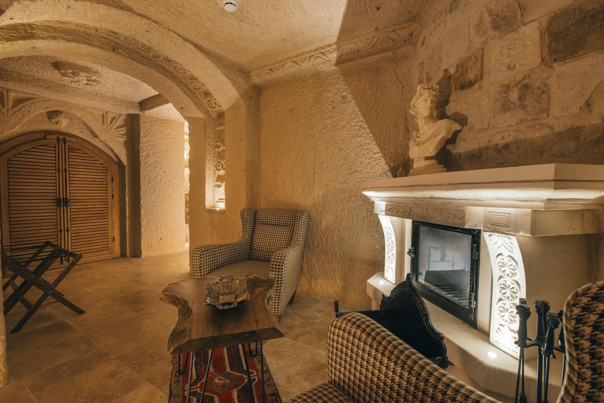 Harem Suites Cappadocia 乌奇希萨尔 外观 照片