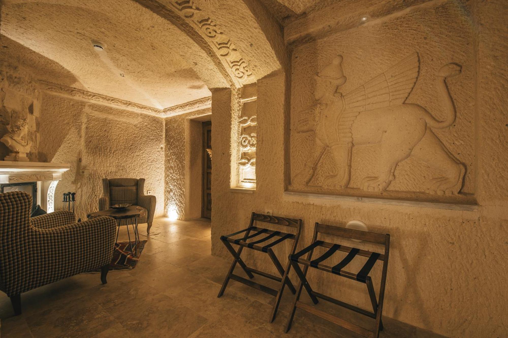 Harem Suites Cappadocia 乌奇希萨尔 外观 照片