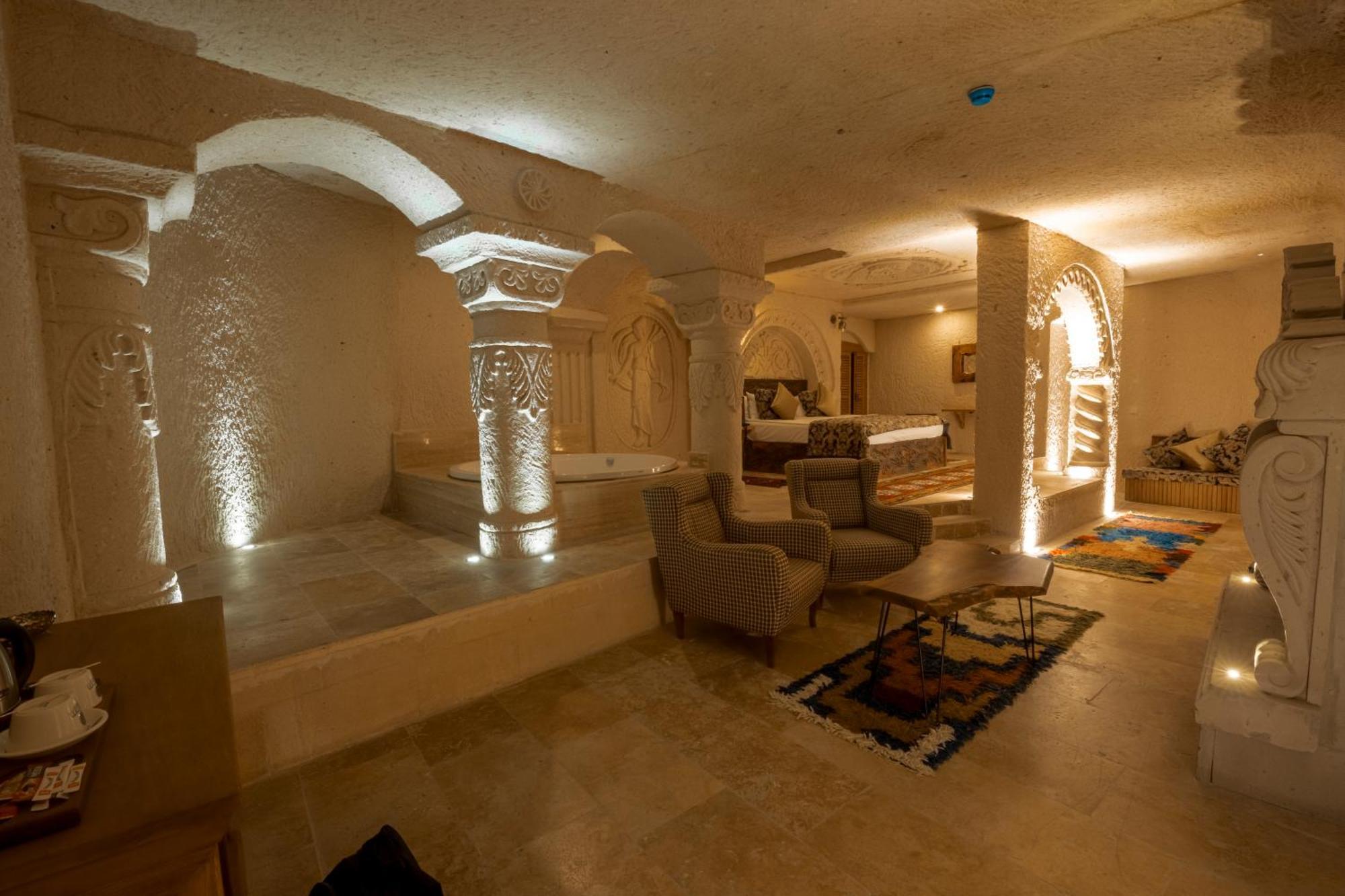 Harem Suites Cappadocia 乌奇希萨尔 外观 照片