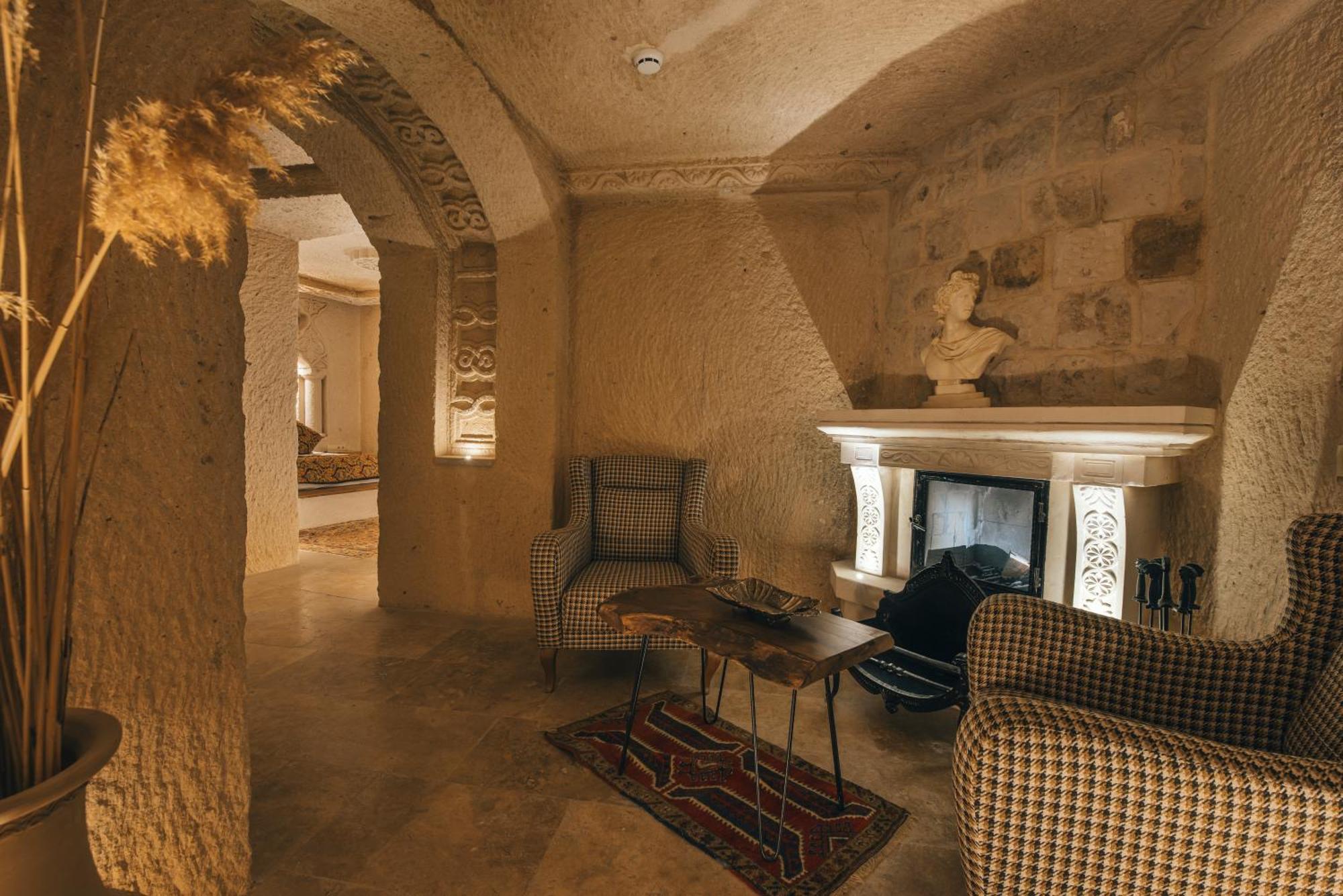 Harem Suites Cappadocia 乌奇希萨尔 外观 照片