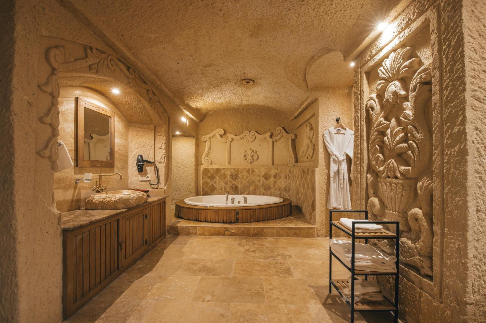 Harem Suites Cappadocia 乌奇希萨尔 外观 照片