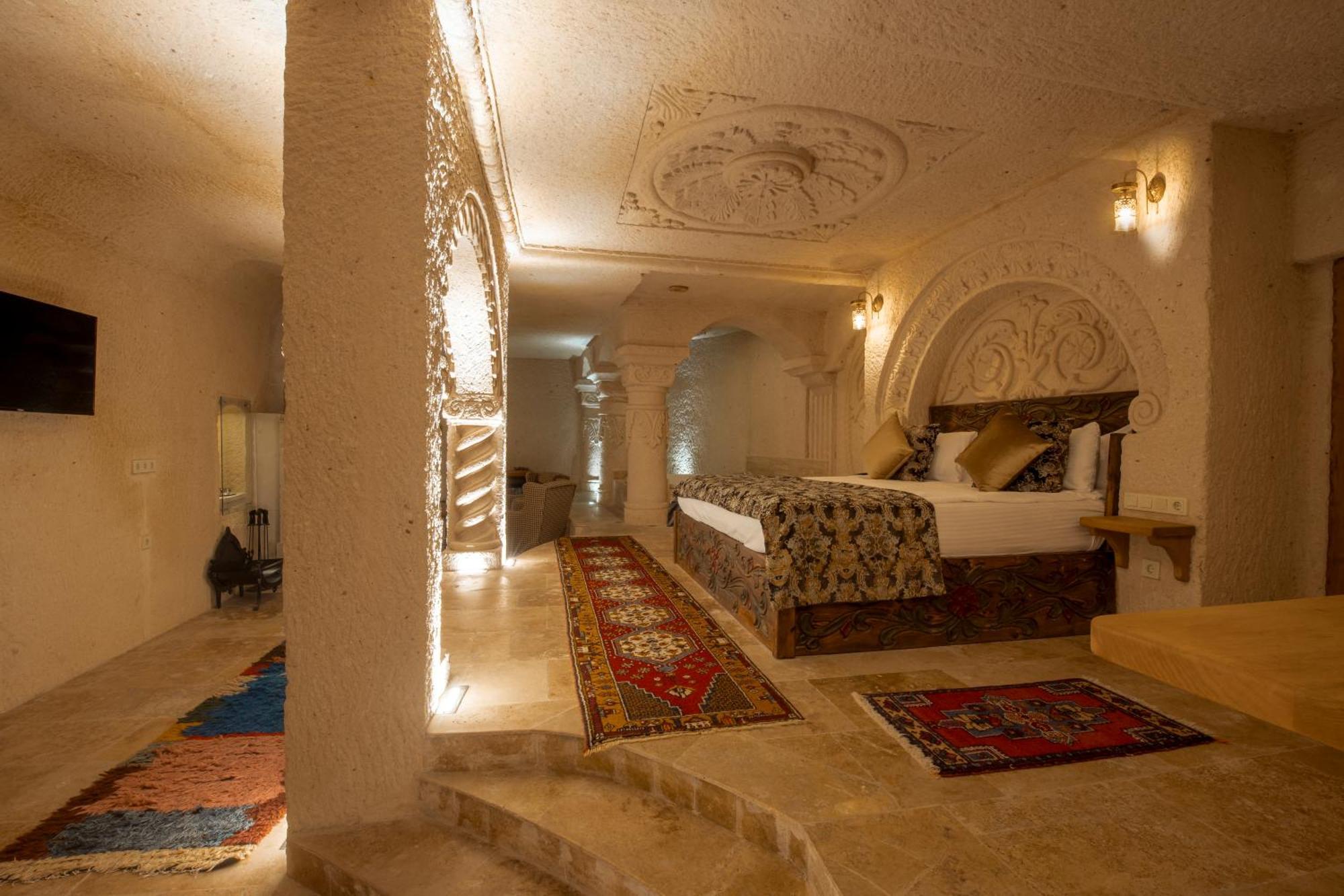 Harem Suites Cappadocia 乌奇希萨尔 外观 照片